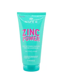 NUXE Zinc Power Gelée Nettoyante Purifiante 150ml