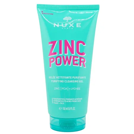 NUXE Zinc Power Gelée Nettoyante Purifiante 150ml