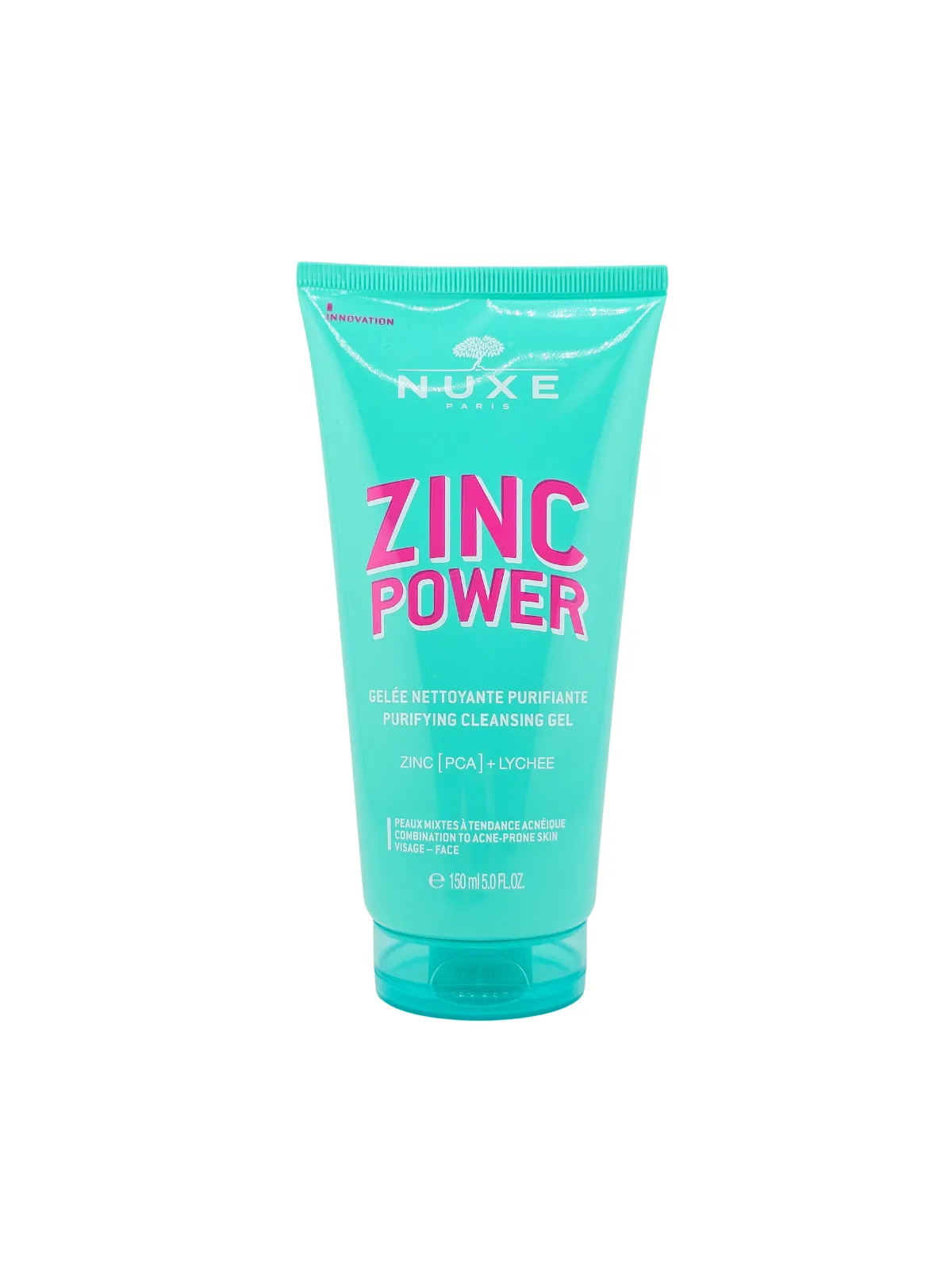 NUXE Zinc Power Gelée Nettoyante Purifiante 150ml
