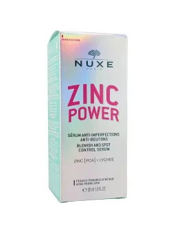 NUXE Zinc Power Sérum Anti-imperfection 30ml