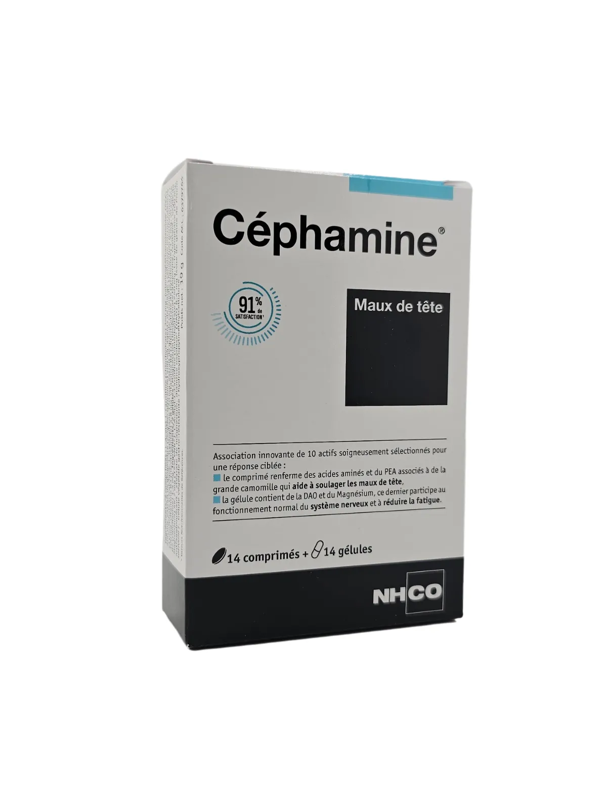 NHCO Céphamine Maux de tête