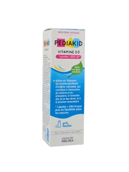 PEDIAKID Vitamine D3 200UI 20ml