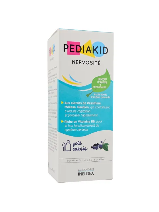 PEDIAKID Sirop Nervosité 125ml