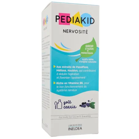PEDIAKID Sirop Nervosité 125ml