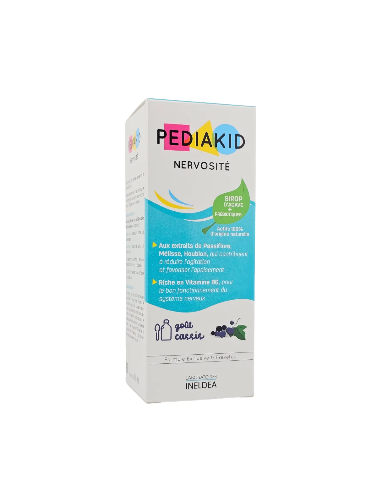 PEDIAKID Sirop Nervosité 125ml