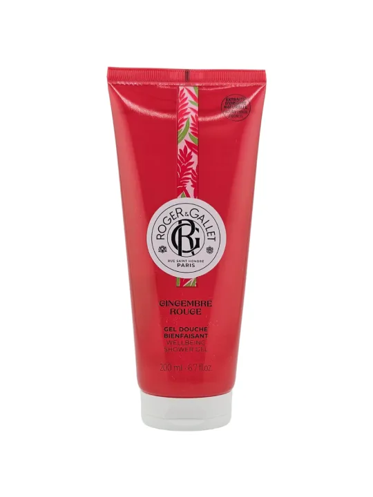 ROGER&GALLET Gingembre Rouge Gel Douche 200ml