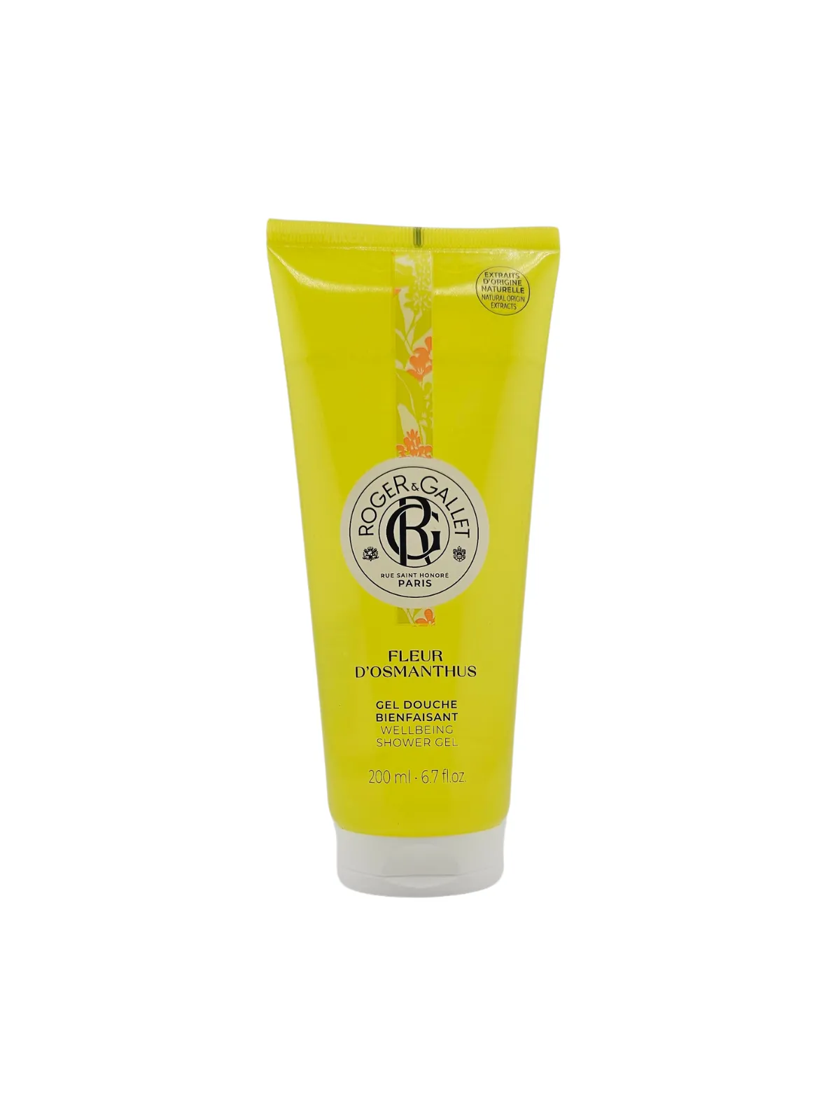 ROGER&GALLET Fleur D'osmanthus Gel Douche 200ml