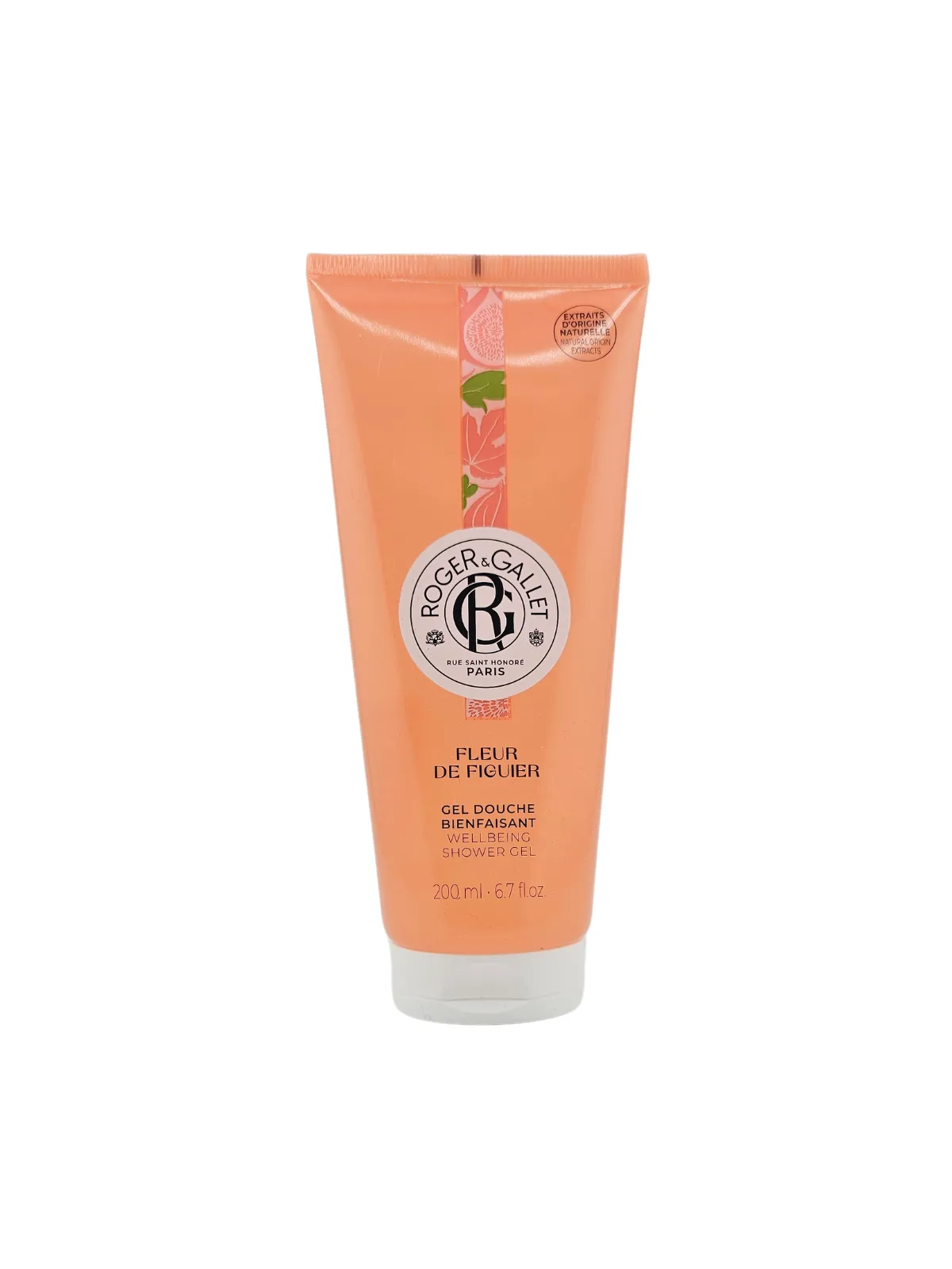 ROGER&GALLET Fleur De Figuier Gel Douche 200ml