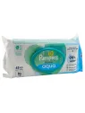 PAMPERS Harmonie Aqua 48 Lingettes
