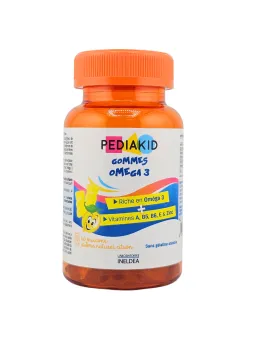 PEDIAKID Omega 3 Boite de 60 Gommies