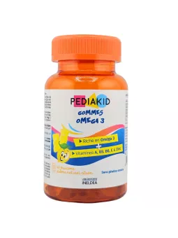 PEDIAKID Omega 3 Boite de 60 Gommies