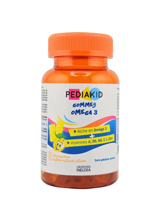 PEDIAKID Omega 3 Boite de 60 Gommies