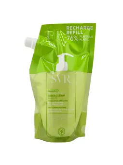 SVR Sebiaclear Crème Lavante Eco-recharge 400ml