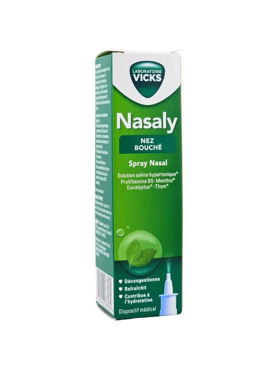 Vicks Spray Nasal Nez Bouché 20ml