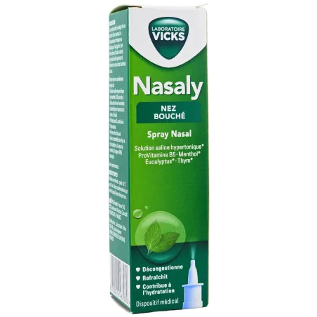 Vicks Spray Nasal Nez Bouché 20ml