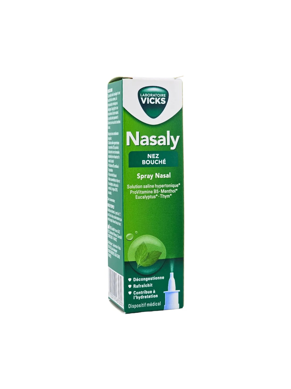 Vicks Spray Nasal Nez Bouché 20ml