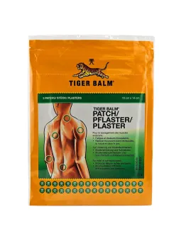 BAUME DU TIGRE Patch Soulagement Des Muscles Boite de 3