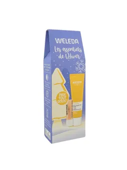 WELEDA Les Essentiels de L'hiver Soin des Lèvres + Cold Cream