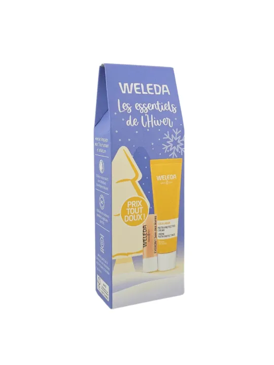 WELEDA Les Essentiels de L'hiver Soin des Lèvres + Cold Cream