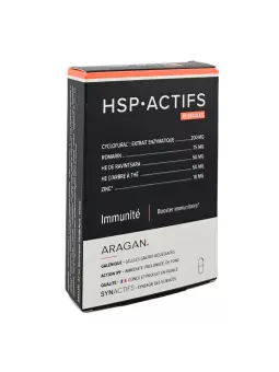 ARAGAN HPS ACTIFS 10 gélules