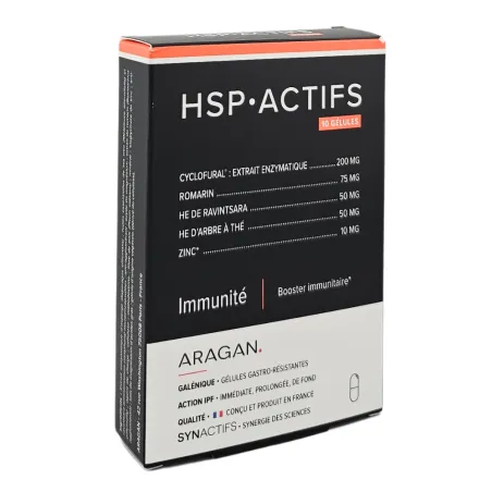 ARAGAN HPS ACTIFS 10 gélules