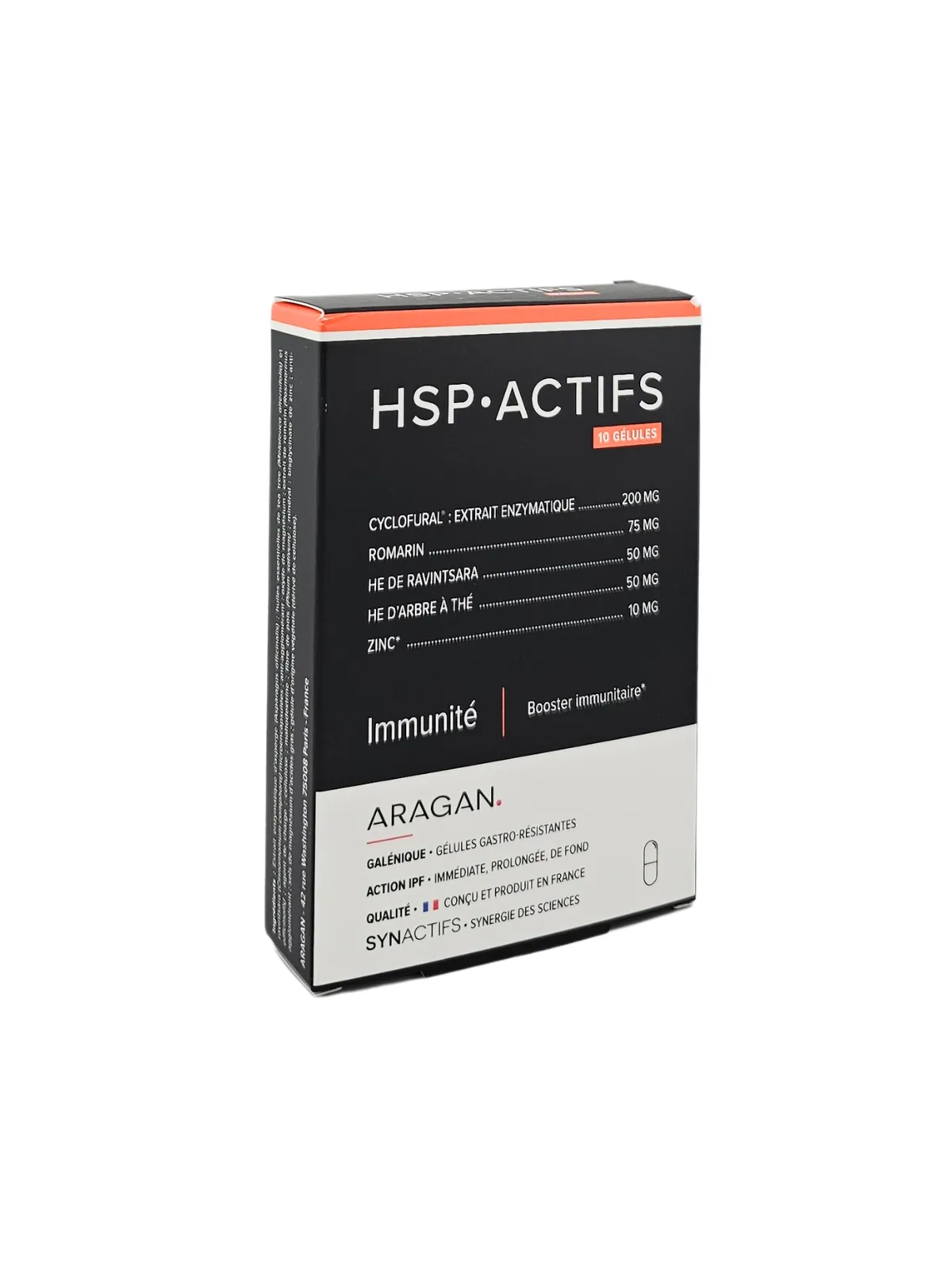 ARAGAN HPS ACTIFS 10 gélules