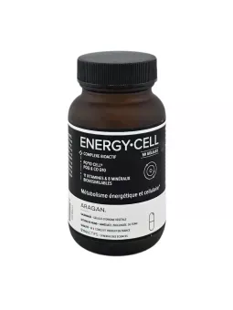 ARAGAN ENRGY CELL 50 Gélules