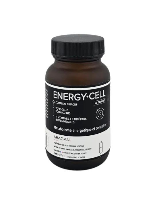 ARAGAN ENRGY CELL 50 Gélules
