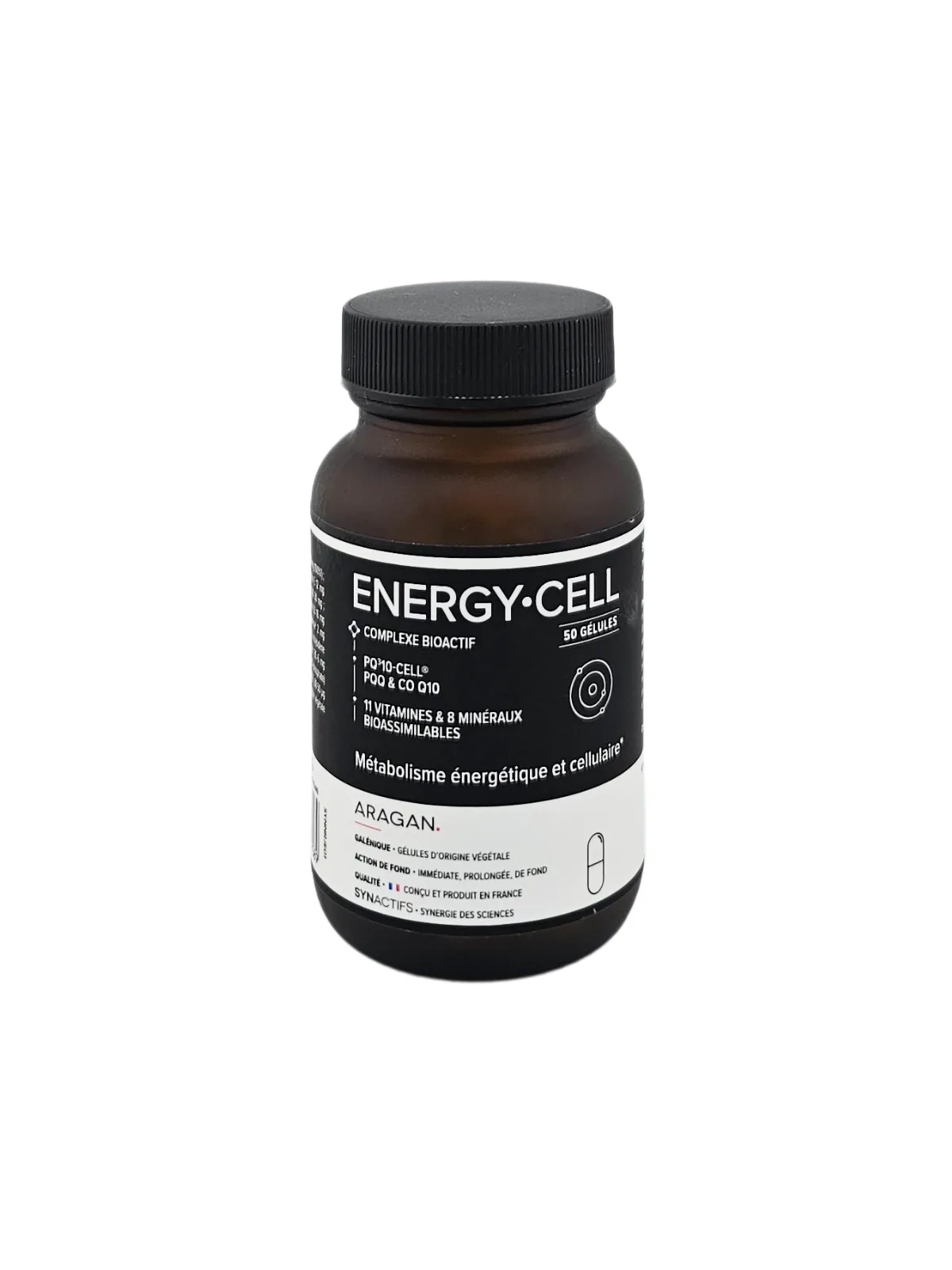ARAGAN ENRGY CELL 50 Gélules