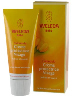 Bebe creme protectrice visage calendula 50ml