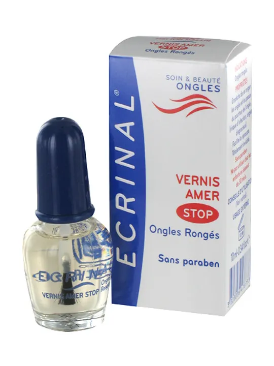 Vernis amer stop ongles rongés 10ml