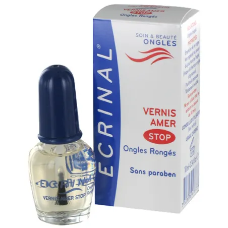 Vernis amer stop ongles rongés 10ml