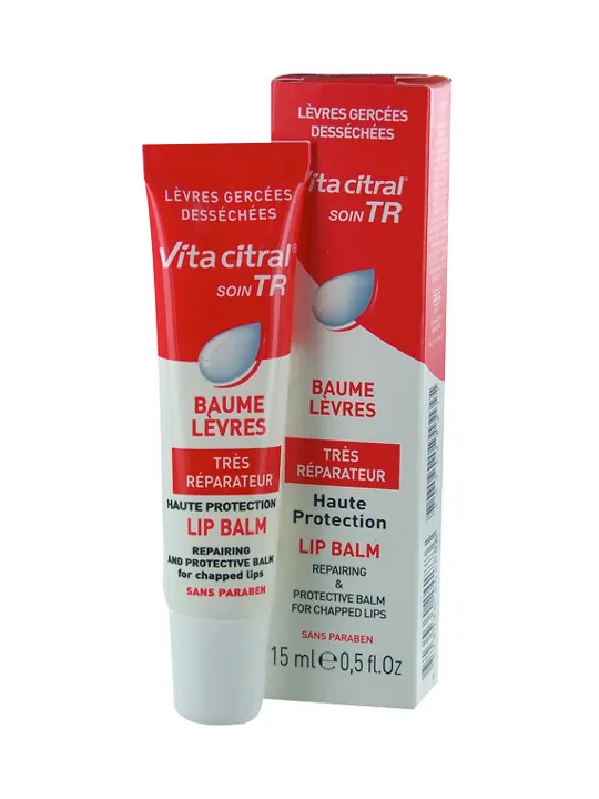 Vita citral baume levres reparateur protecteur 15ml