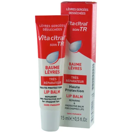 Vita citral baume levres reparateur protecteur 15ml