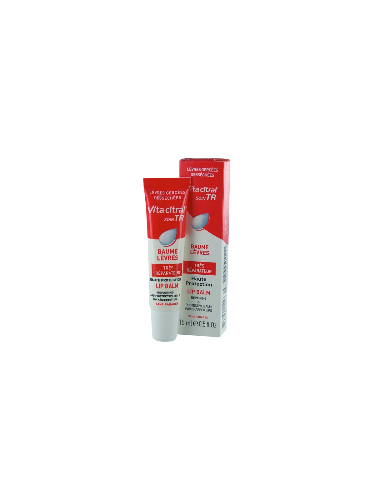 Vita citral baume levres reparateur protecteur 15ml