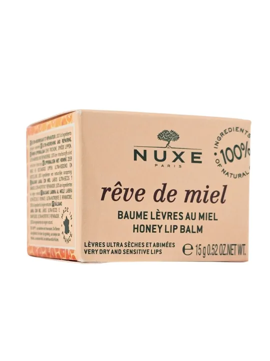 NUXE Rêve De Miel Baume Lèvres Ultra-Nourrissant Pot 15G
