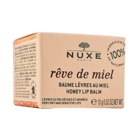 NUXE Rêve De Miel Baume Lèvres Ultra-Nourrissant Pot 15G