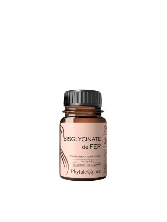 PHYTAL BISGLYCINATE DE FER 60 GEL