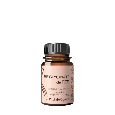 PHYTAL BISGLYCINATE DE FER 60 GEL
