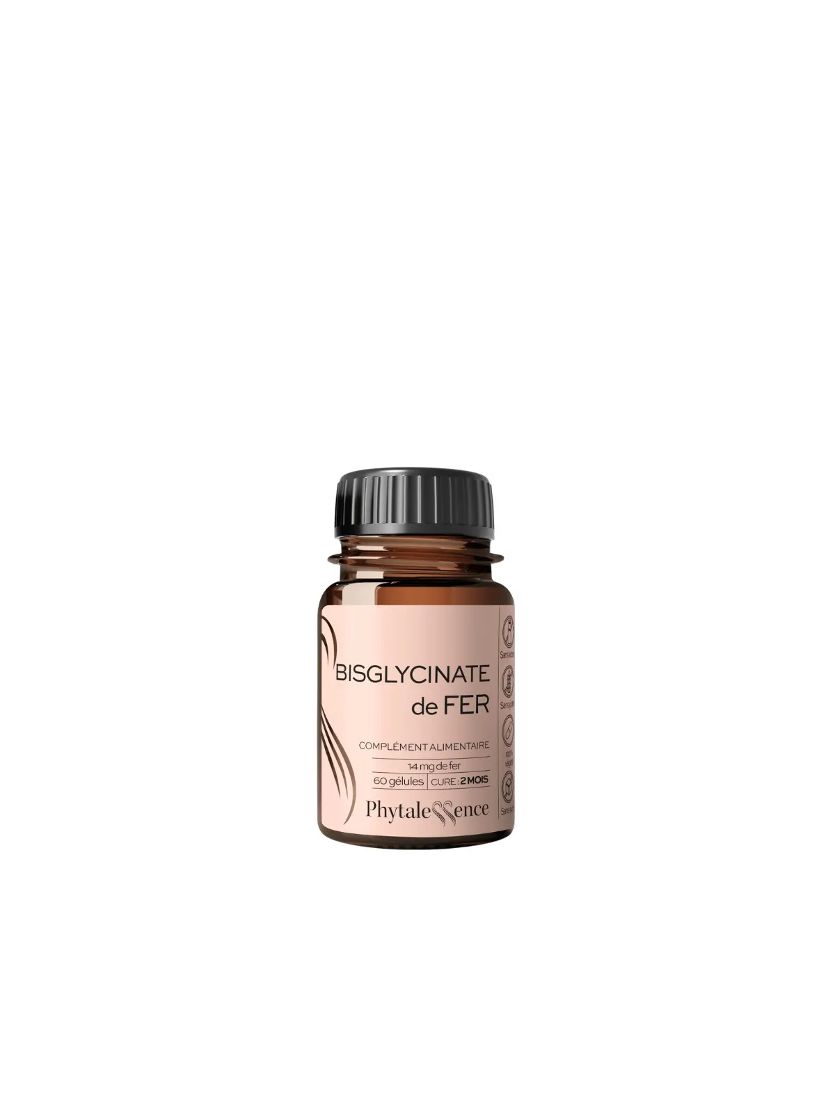 PHYTAL BISGLYCINATE DE FER 60 GEL