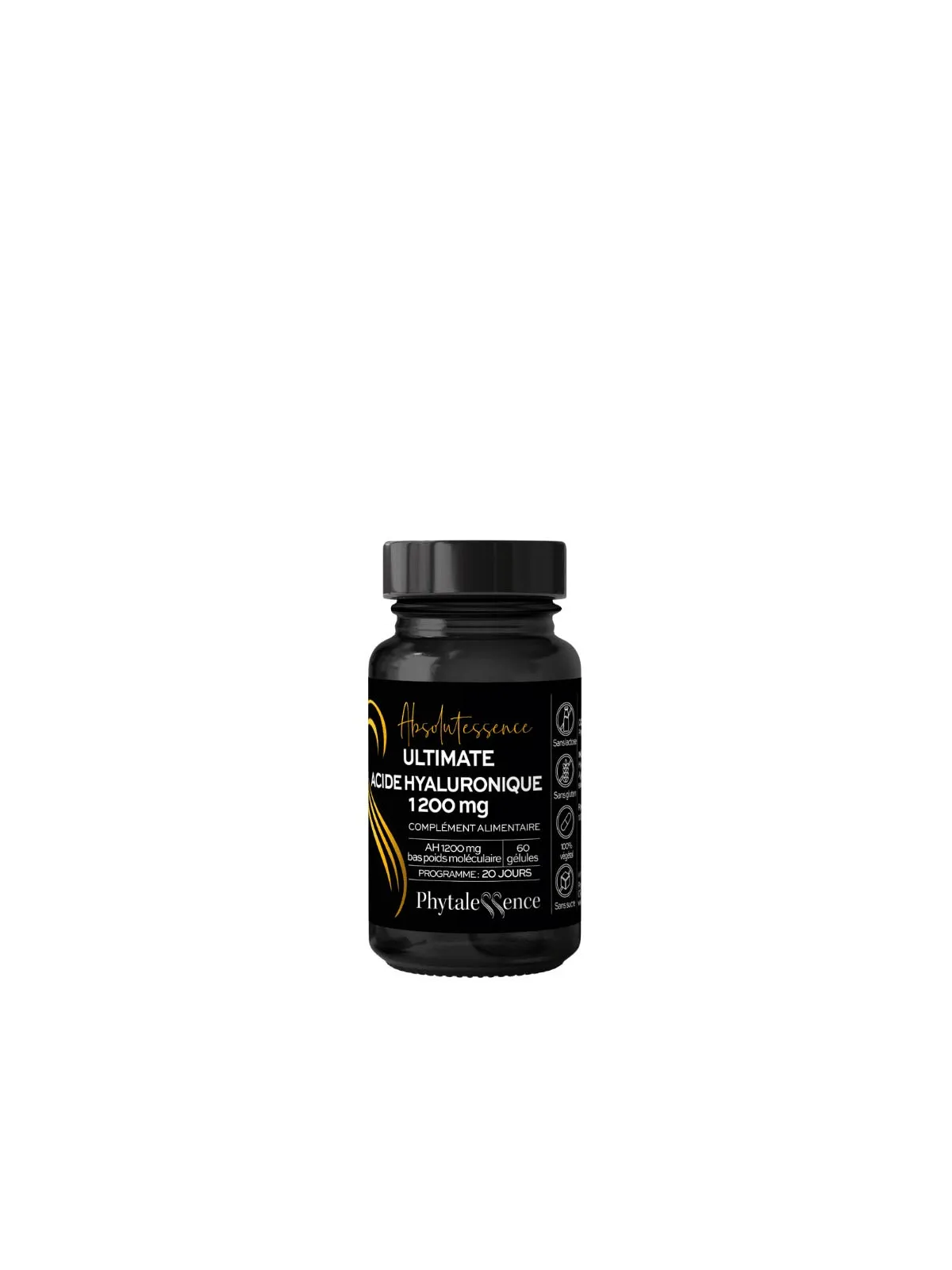 PHYTALESSENCE ACIDE HYALURONIQUE 1200 60 GEL