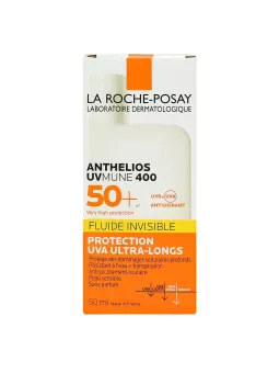 LRP ANTHELIOS 50 UVMUNE FLUID S/PAR 50ML