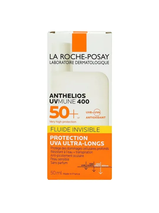 LRP ANTHELIOS 50 UVMUNE FLUID S/PAR 50ML