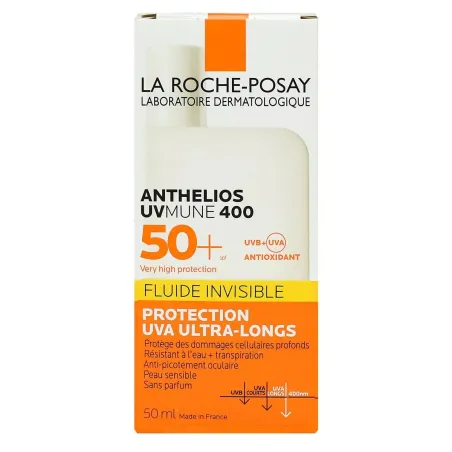 LRP ANTHELIOS 50 UVMUNE FLUID S/PAR 50ML