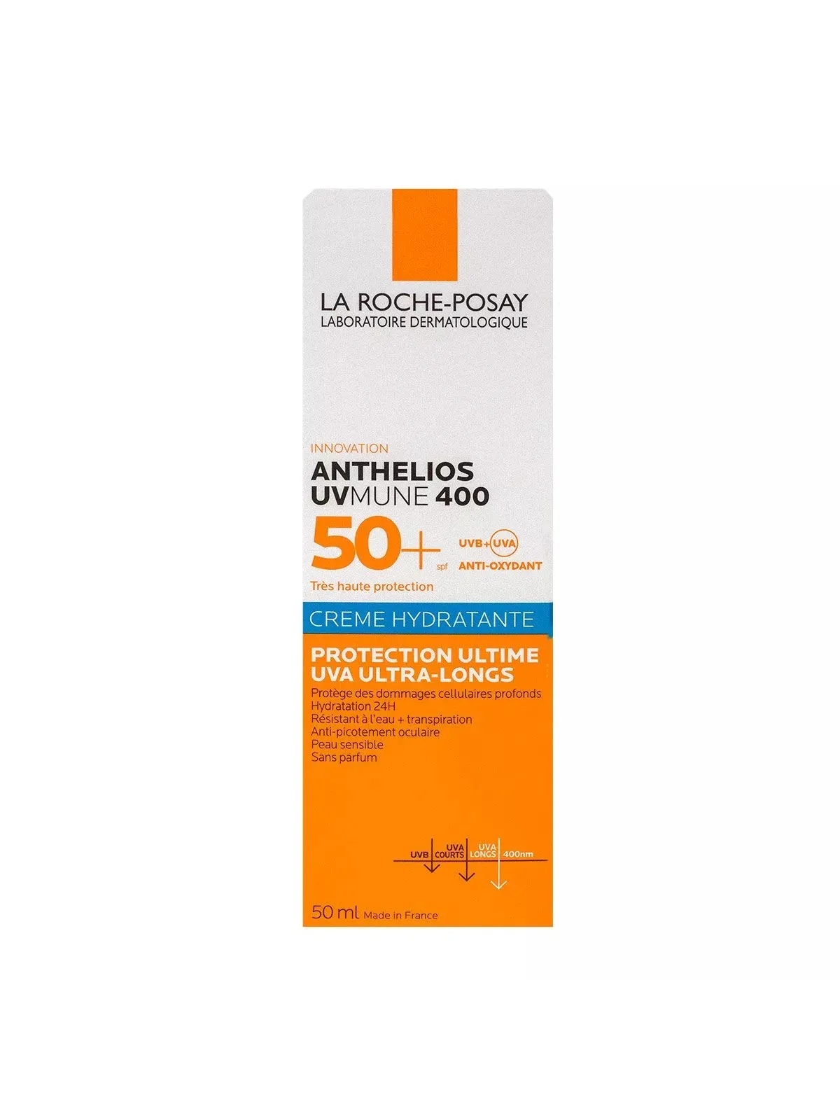 LRP ANTHELIOS 50 UVMUNE CR S/PARF 50ML