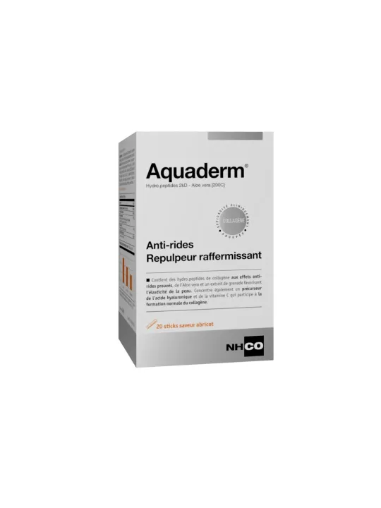 NHCO AQUADERM ANTI-RIDE 20 STICKS