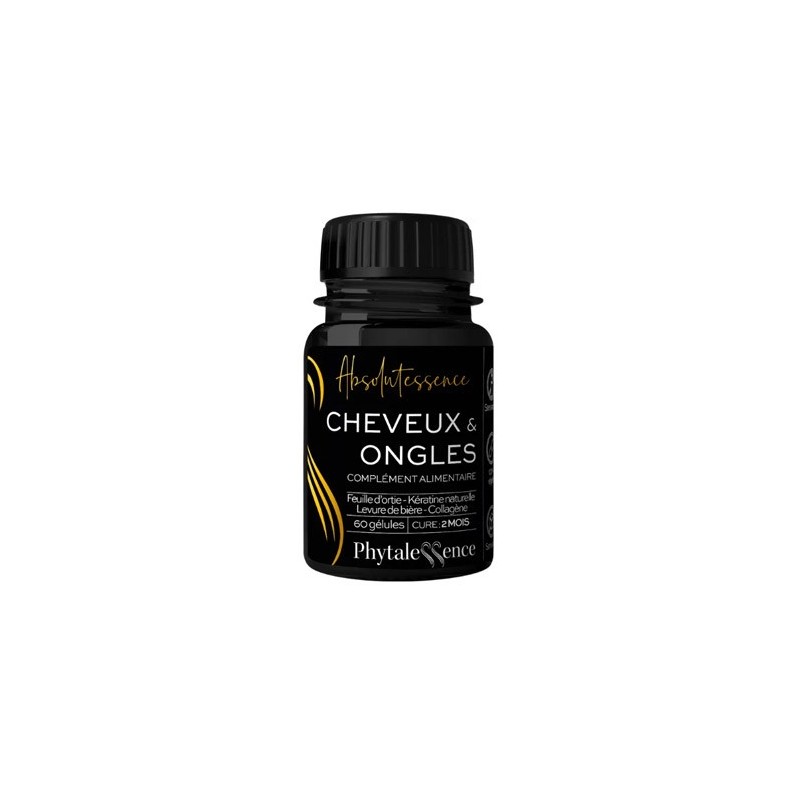 PHYTAL CHEVEUX ET ONGLES 60 GEL