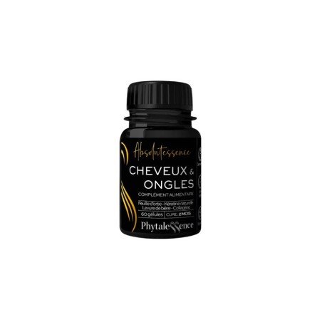 PHYTAL CHEVEUX ET ONGLES 60 GEL