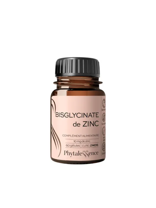 PHYTAL BISCGLYCINATE DE ZINC 60 GEL