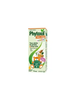 PHYTOXIL TOUX SIROP JUNIOR 100ML